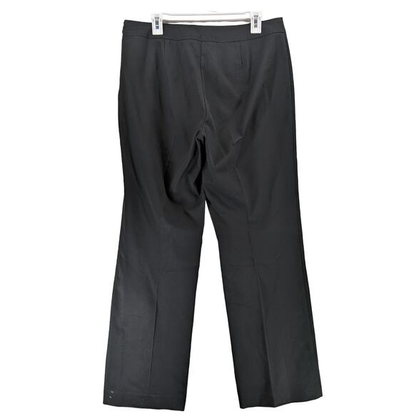 The Limited Stretch Dress Pants 12 Regular Black Side Zip Office Career Business - Picture 13 of 13